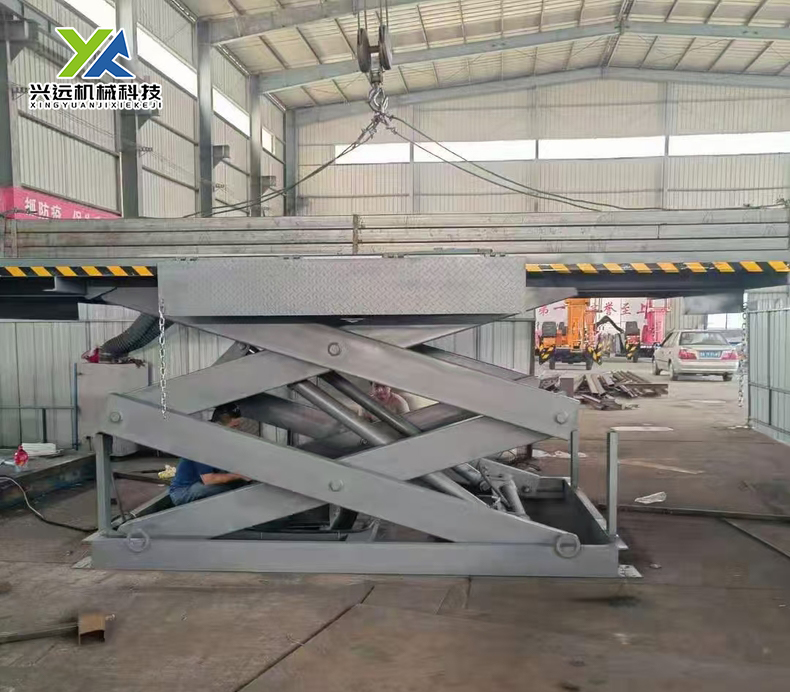 大噸位液壓升降平臺